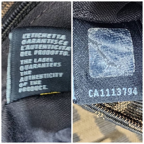 Authentic Fendi Tobacco Zucca Canvas Mia Flap Shoulder Bag Brown - Picture 8 of 16